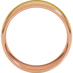 Lightweight Comfort-Fit European-Style Band