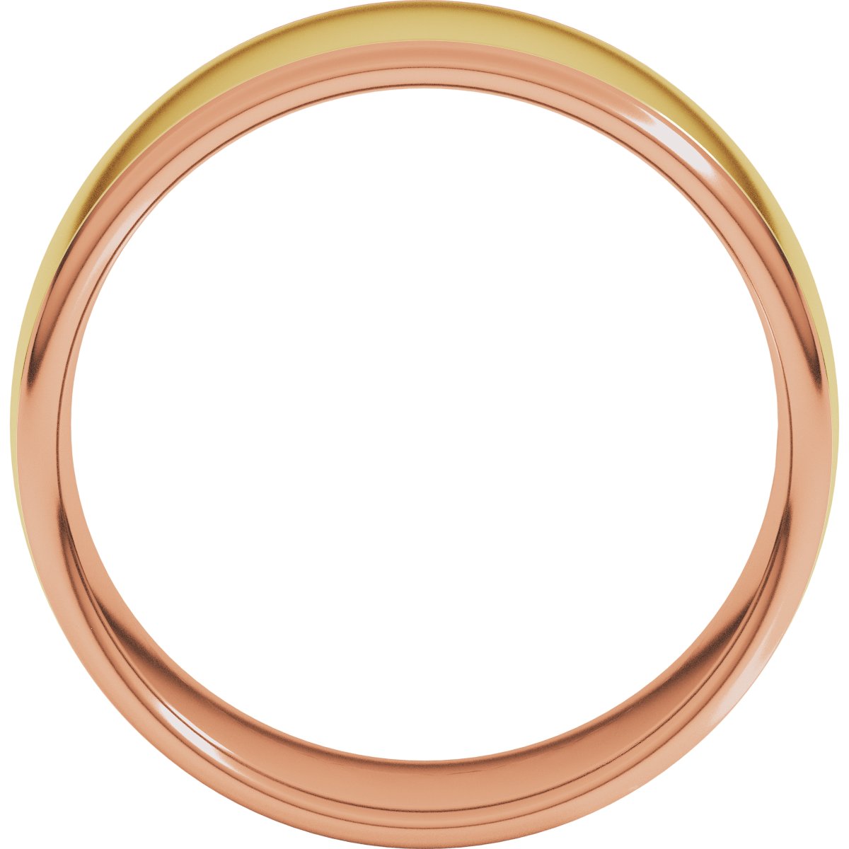 Lightweight Comfort-Fit European-Style Band