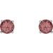 Round 4-Prong Stud Earrings
