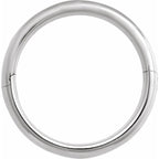 CLIQ® Hinged Adjustable Half Round Comfort-Fit Band