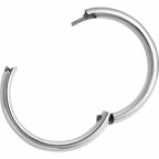 CLIQ® Hinged Adjustable Half Round Comfort-Fit Band