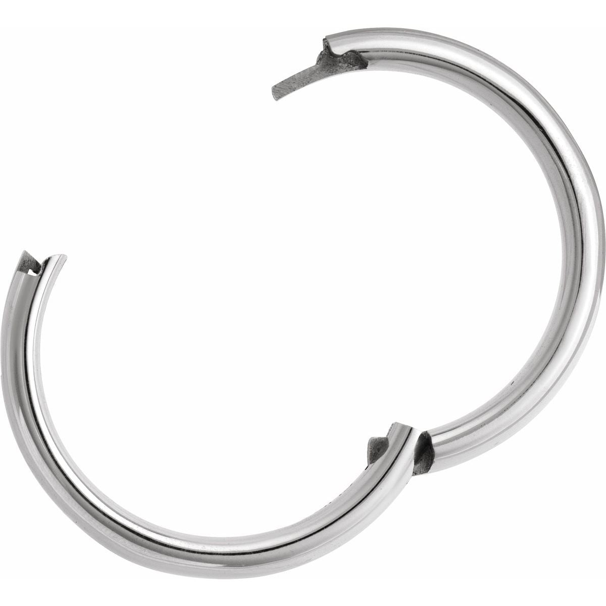 CLIQ® Hinged Adjustable Half Round Comfort-Fit Band