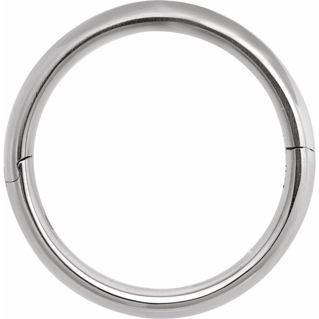CLIQ® Hinged Adjustable Half Round Comfort-Fit Band