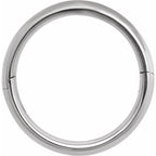 CLIQ® Hinged Adjustable Half Round Comfort-Fit Band