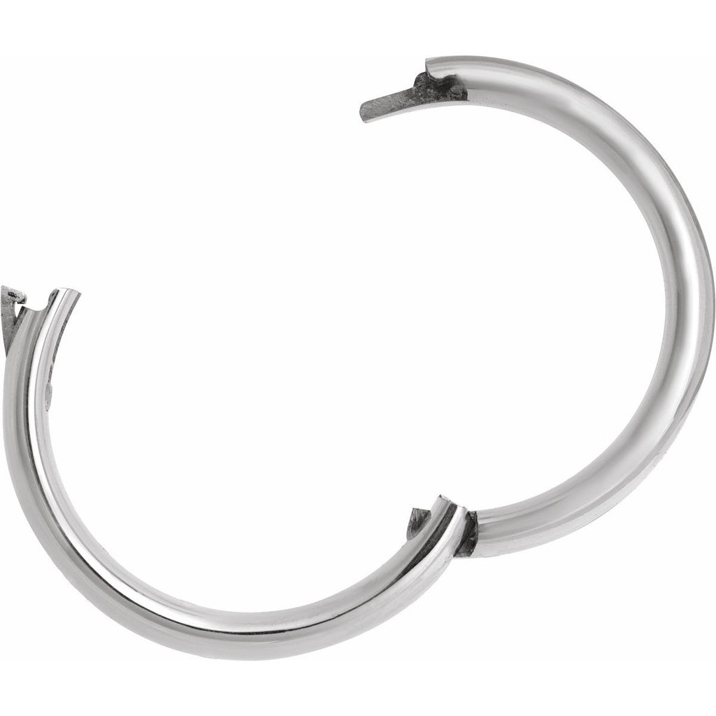 CLIQ® Hinged Adjustable Half Round Comfort-Fit Band