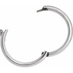 CLIQ® Hinged Adjustable Half Round Comfort-Fit Band