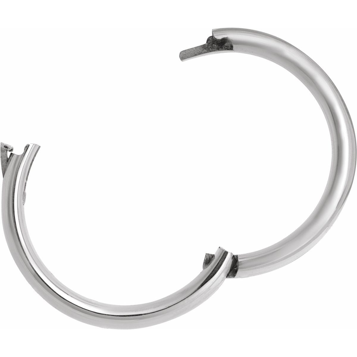 CLIQ® Hinged Adjustable Half Round Comfort-Fit Band