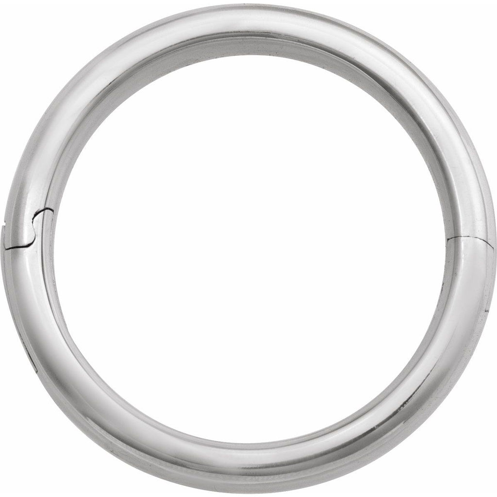 CLIQ® Hinged Adjustable Half Round Comfort-Fit Band