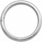 CLIQ® Hinged Adjustable Half Round Comfort-Fit Band