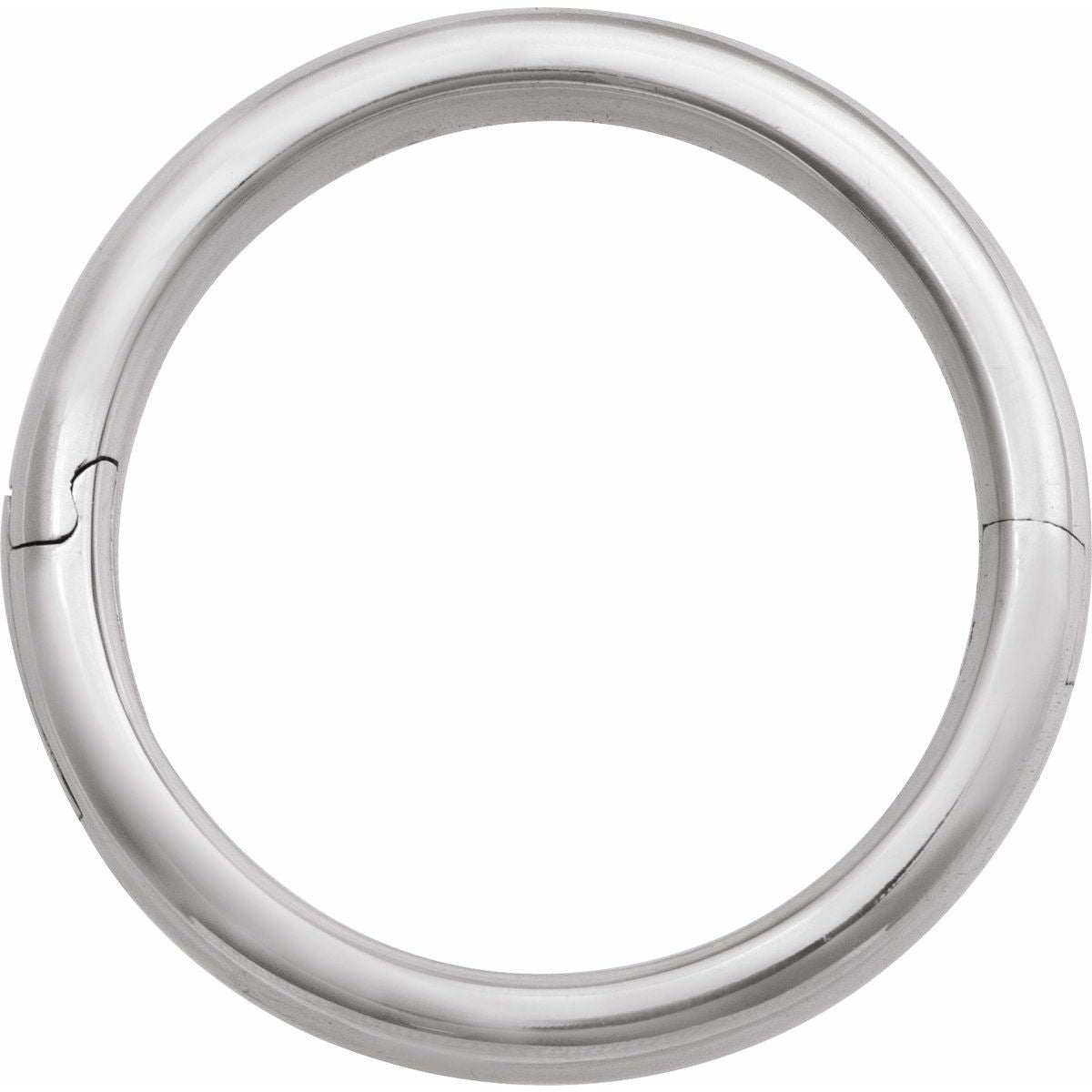 CLIQ® Hinged Adjustable Half Round Comfort-Fit Band