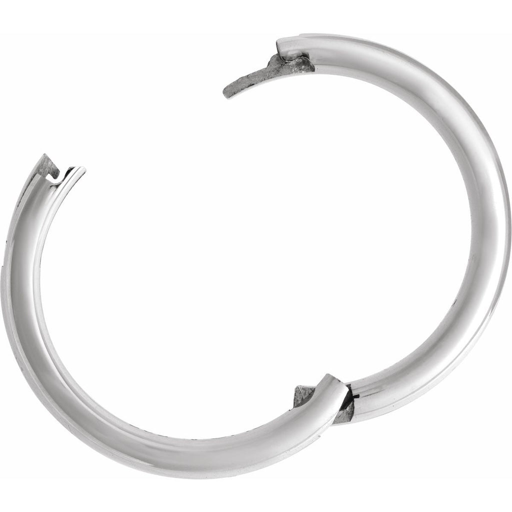 CLIQ® Hinged Adjustable Half Round Comfort-Fit Band