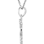 Initial Necklace or Pendant
