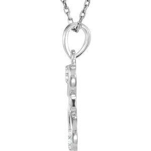 Initial Necklace or Pendant