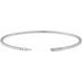 Fully Accented Flexible Bangle Bracelet