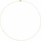 .8 mm Heart Chain