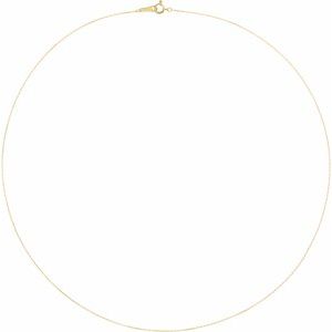 .5 mm Diamond-Cut Cable Chain