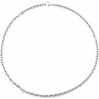 5.5 mm Diamond-Cut Cable Chain