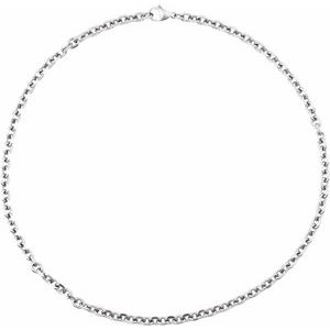 5.5 mm Diamond-Cut Cable Chain