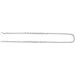 5.5 mm Diamond-Cut Cable Chain