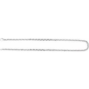 5.5 mm Diamond-Cut Cable Chain