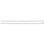 3.6 mm Curbed Figaro Chain