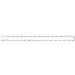 3.6 mm Curbed Figaro Chain
