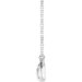 Freeform Ribbon Bar Necklace or Center
