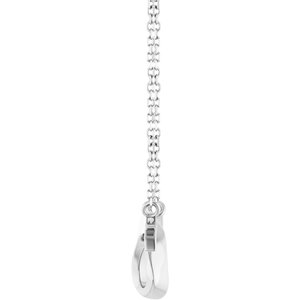 Freeform Ribbon Bar Necklace or Center