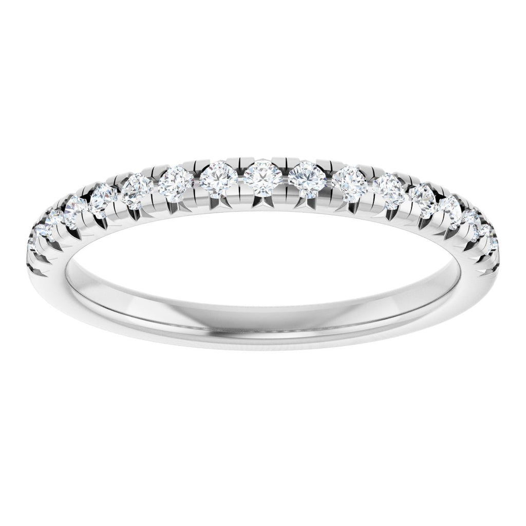 Halo-Style Engagement Ring or Band