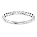 Halo-Style Engagement Ring or Band