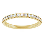 Halo-Style Engagement Ring or Band