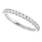 Halo-Style Engagement Ring or Band