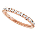 Halo-Style Engagement Ring or Band