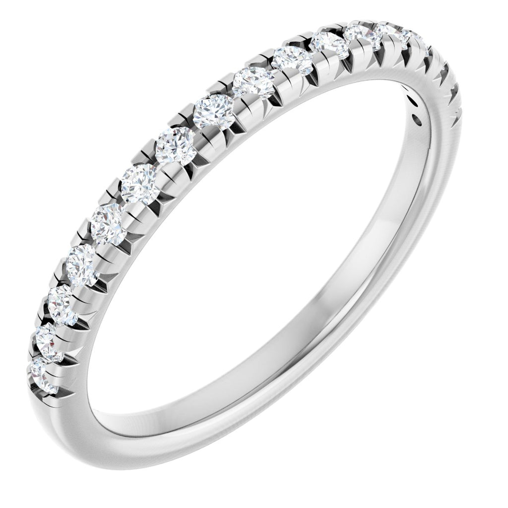 Halo-Style Engagement Ring or Band