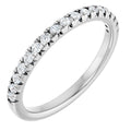 Halo-Style Engagement Ring or Band