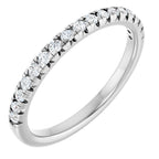 Halo-Style Engagement Ring or Band