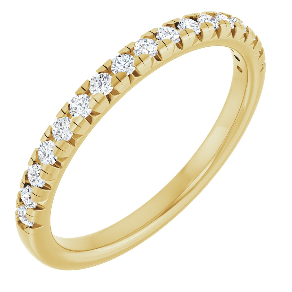Halo-Style Engagement Ring or Band