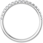 Halo-Style Engagement Ring or Band