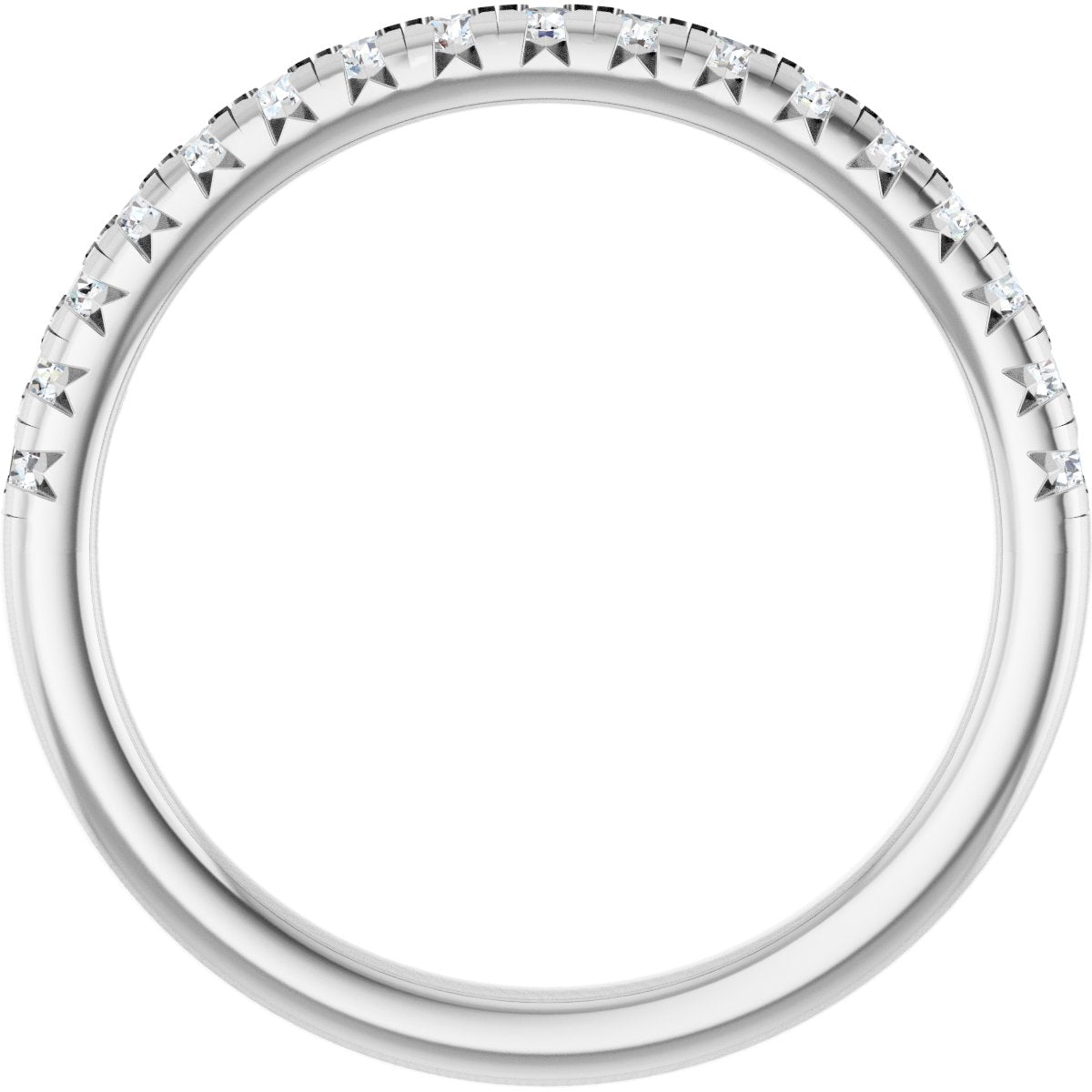Halo-Style Engagement Ring or Band