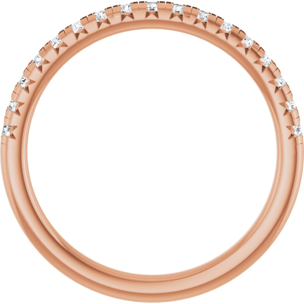 Halo-Style Engagement Ring or Band