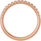 Halo-Style Engagement Ring or Band