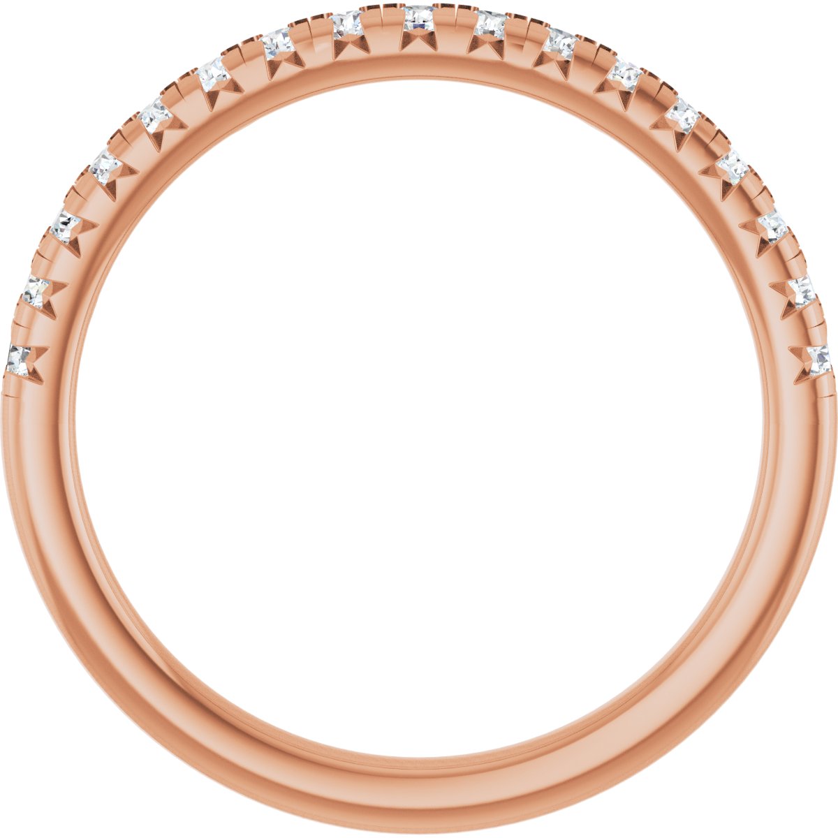 Halo-Style Engagement Ring or Band