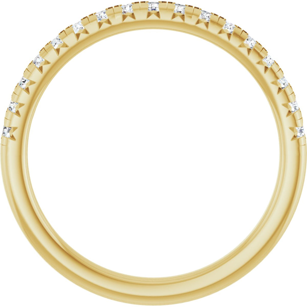 Halo-Style Engagement Ring or Band