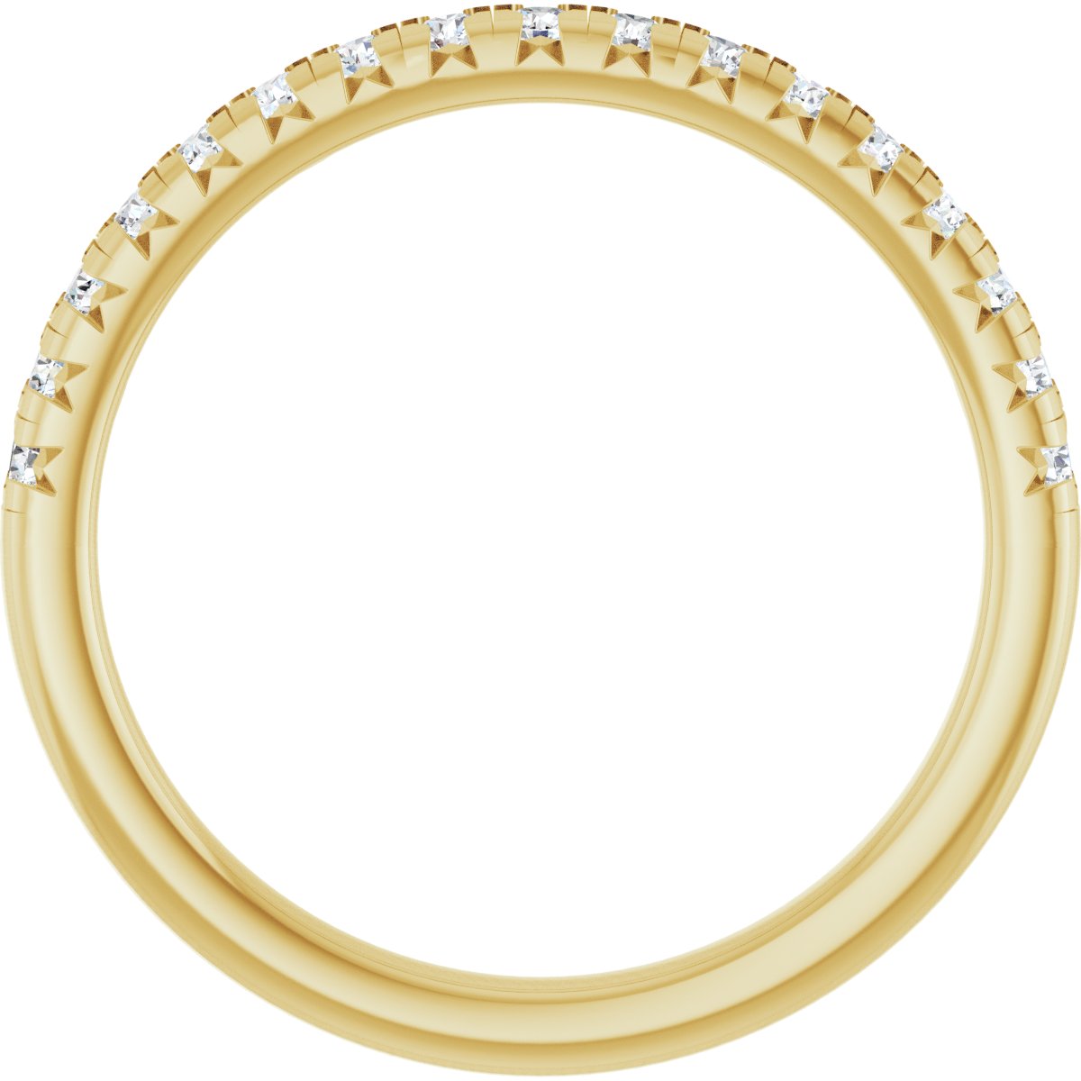 Halo-Style Engagement Ring or Band