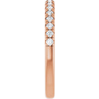 Halo-Style Engagement Ring or Band