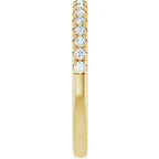 Halo-Style Engagement Ring or Band