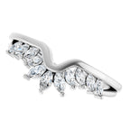 Accented Engagement Ring or Band