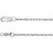 1.25 mm Rope Chain