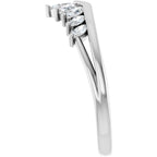 Accented Engagement Ring or Band