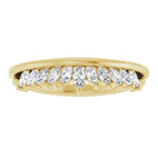 Accented Engagement Ring or Band